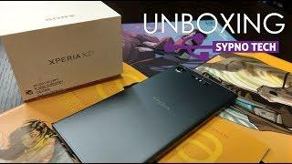 Unboxing the Sony Xperia XZ1