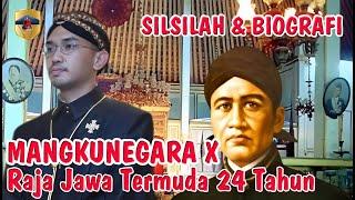 Silsilah dan Biografi Mangkunegara X