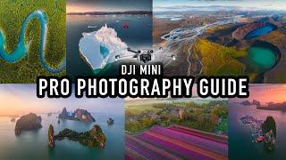 How to take AMAZING PHOTOS with the DJI MINI 3 and 4 PRO