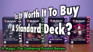 Is It Worth It To Buy A 2022 Standard Challenger Deck? A Magic The Gathering Product Review