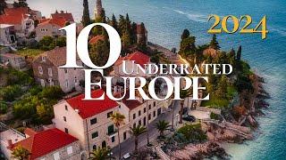 10 Best Less Touristy Places to Travel 2024  MUST SEE Underrated Europe