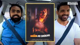 John Abrahams favorite film is No Smoking  The Bombay Journey Clips