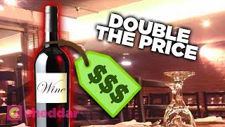 Expert Explains Why Wine Costs So Much More At Restaurants - Cheddar Explains