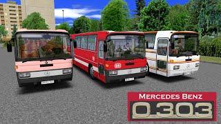 OMSI 2 Mercedes Benz O303 von Perotinus  Lets Play OMSI 2  #871