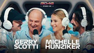 CHI VUOL ESSERE LEGGENDARIO con Michelle Hunziker e Gerry Scotti  2046 Podcast Ep. 3