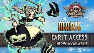 Skullgirls 2nd Encore - Marie Early Access Trailer