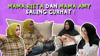 SERU  MAMA RIETA MAIN KE RUMAH MAMA AMY SETELAH SEKIAN LAMA 