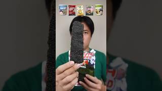 MAKAN BERBAGAI MACAM SNACK RUMPUT LAUT PART.2 #asmr #mukbang