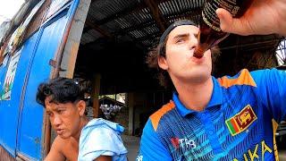 Drinking The Most Famous Beer in The Philippines locals invited me 