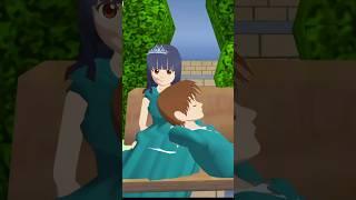 Kisah Cinta Manis Yuta & Mio  #shorts #SakuraSchoolSimulator #YutaMio #viralshort