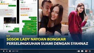 Sosok Istri Rendy Kjaernett Bongkar Perselingkuhan Syahnaz dengan Suaminya