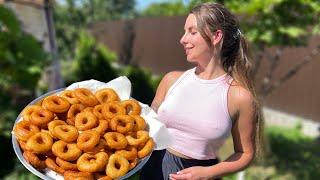 Homemade Soft Donuts  Easy Recipe