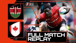 INCREDIBLE last-minute winner  Kenya v Canada  HSBC London Sevens Rugby