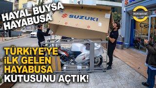 Suzuki Hayabusa Türkiyede Kutu Açılışı ve İlk Tur