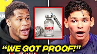 Devin Haney Is MAD Caught Ryan Garcia Taking PED Before Their Fight