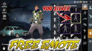 Free emote for everyone  PUBG LITE  MALAYALAM