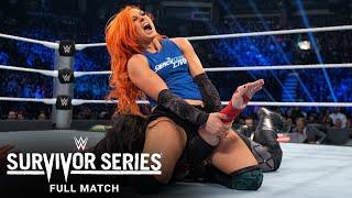 FULL MATCH - Team Raw vs. Team SmackDown – Women’s Elimination Match Survivor Series 2016