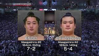 Day 10  - GRAND SUMO Highlights  - Video On Demand  - NHK WORLD -  English