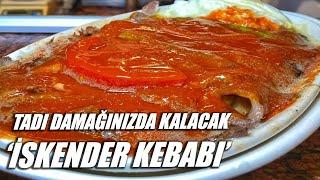 Tadı Damağınızda Kalacak İskender Kebap