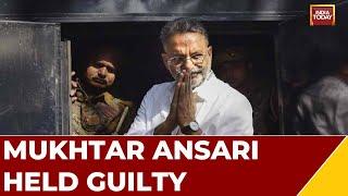 UP Gangster Mukhtar Ansari Convicted In Awadhesh Rai Murder Case  Watch This Report