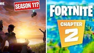 FORTNITE *SEASON 11* CHAPTER 2 The End?