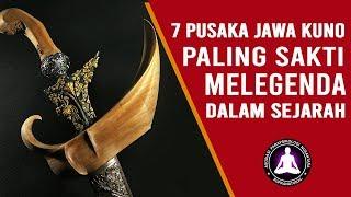 7 Pusaka Jawa Kuno Paling Sakti Pusaka Melegenda Di Tanah Jawa