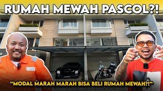 GELEDAH RUMAH MEWAH PASCOL‼️ DULU KULI BANGUNAN SEKARANG JADI GAMER KAYA⁉️