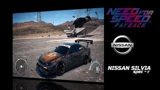 NEED FOR SPEED PAYBACK  BIG JUMP 269 M - 800HP NISSAN SILVIA SPEC - R   ULTRA 4K 