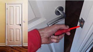 How to fix door that wont close