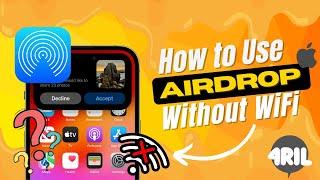 iPhone Without Wi-Fi? Do This to Use AirDrop