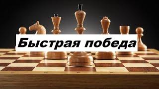 Шахматы. Ловушка Самая быстрая победа в шахматах