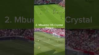 Top 3 Goals of EPL Matchweek 1 Recreated in EAFC 24 #premierleague #football