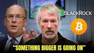 Michael Saylor Forget BlackRock Whats Coming Is 100x Bigger Than I Imagined