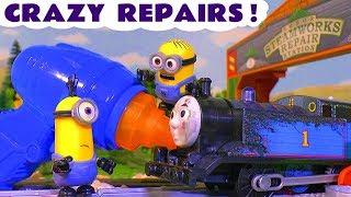 Thomas and Friends Sodor Repair Station Story