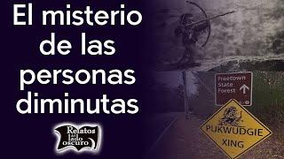 El misterio de las personas diminutas  Relatos del lado oscuro