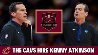The Cavaliers Hire Kenny Atkinson Its Cavalier Podcast