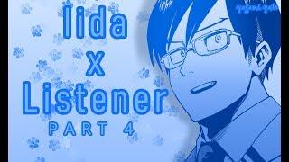 Tenya Iida x listener ASMR p4 My Hero Academia Spicy