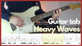 Motorama - Heavy Waves Guitar tabs