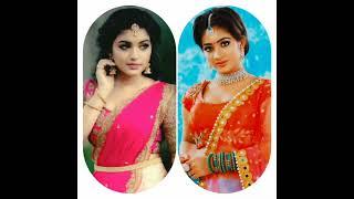 #Mr.Manavi# Heroin# VS #Iniya# Serial# Heroin#