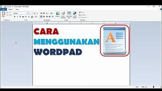 WORDPAD- WINDOWS- 10