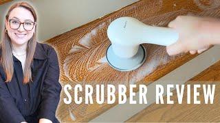 Ultimate Cleaning Hack Electric Spin Scrubber🪣