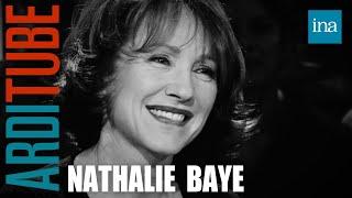 Nathalie Baye se confie sur le cinéma Laura et les hommes chez Thierry Ardisson  INA Arditube