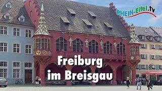 Freiburg im Breisgau  Stadt & Sehenswürdigkeiten  Rhein-Eifel.TV