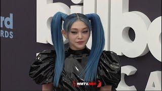 K-Pop Singer AleXa arrives at 2022 Billboard Music Awards Red carpet