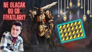 Knight Online Ramazan Geliyor GB Fiyatları Artar mı?