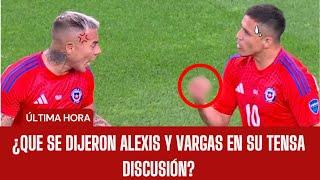 ¡FUERTE DISCUSIÓN ENTRE ALEXIS SÁNCHEZ Y EDUARDO VARGAS