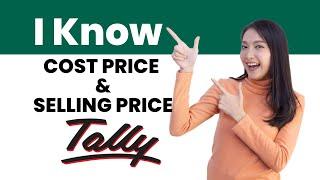 Cost and Selling Price in Tally Fertilizer Pesticide Seeds Retail Wholesale Business Agro Dealer