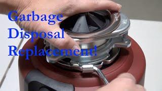 How to Remove Wire and Replace a Garbage Disposal InSinkErator Evolution Select Plus