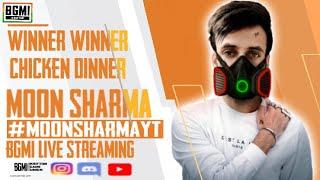 BGMI Chill Night Stream  MOON SHARMA YT IS LIVE