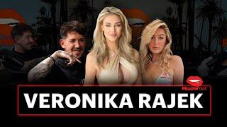 VERONIKA RAJEK REVEALS DATING SECRETS & RUMOURS